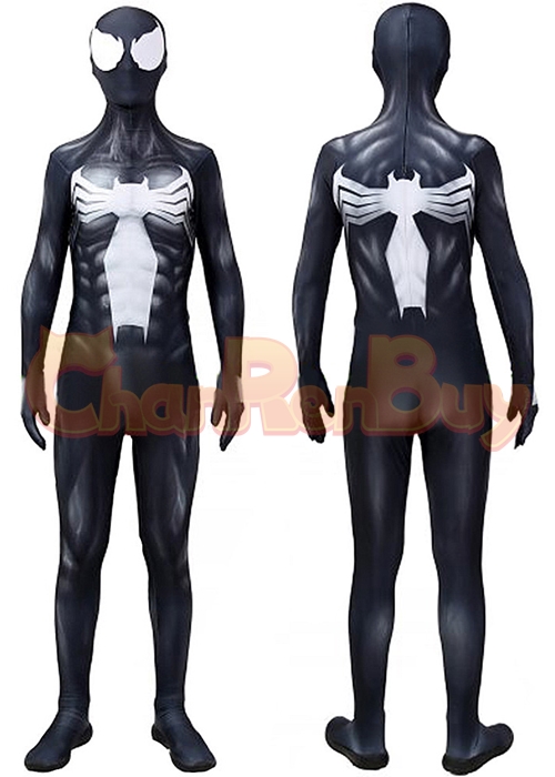Venom Costume Eddie Brock Cosplay Bodysuit Ver.7