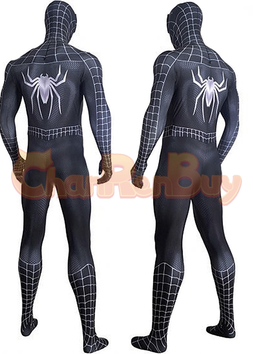 Spider Man Venom Costume Tobey Maguire Cosplay Bodysuit