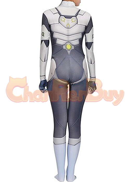 OverWatch Female Genji Costume Cosplay Bodysuit