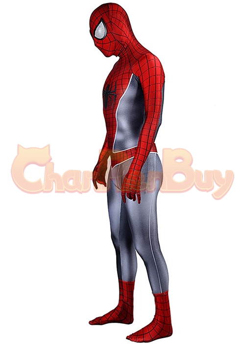 Ultimate Spider Man Costume Cosplay Bodysuit Ver.5