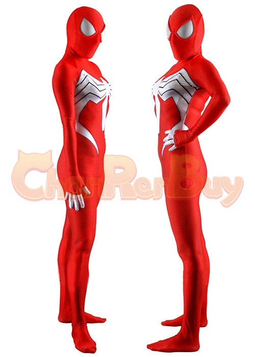 Ultimate Spider Woman Jessica Drew Costume Cosplay Bodysuit