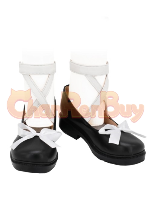 Kirumi Tojo Shoes Danganronpa V3 Killing Harmony Cosplay Boots-Chaorenbuy Cosplay