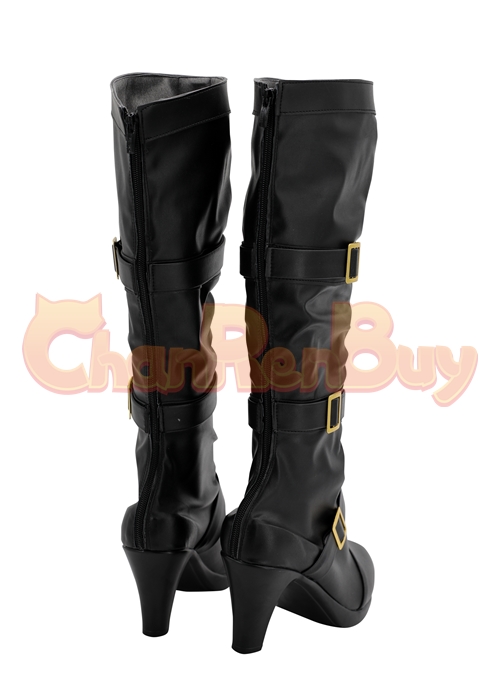Miu Iruma Shoes Danganronpa V3: Killing Harmony Cosplay Boots-Chaorenbuy Cosplay