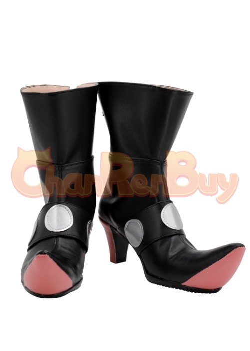 Marnie Shoes Pokemon Sword & Shield Cosplay Boots-Chaorenbuy Cosplay