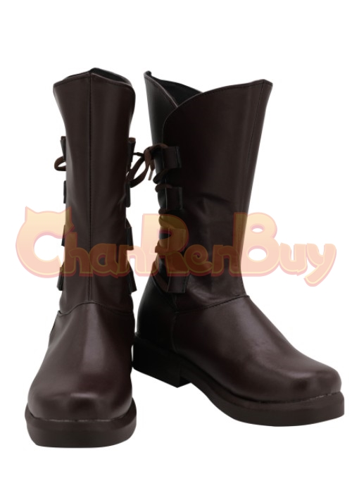 Rey Shoes Cosplay Star Wars The Last Jedi Boots-Chaorenbuy Cosplay