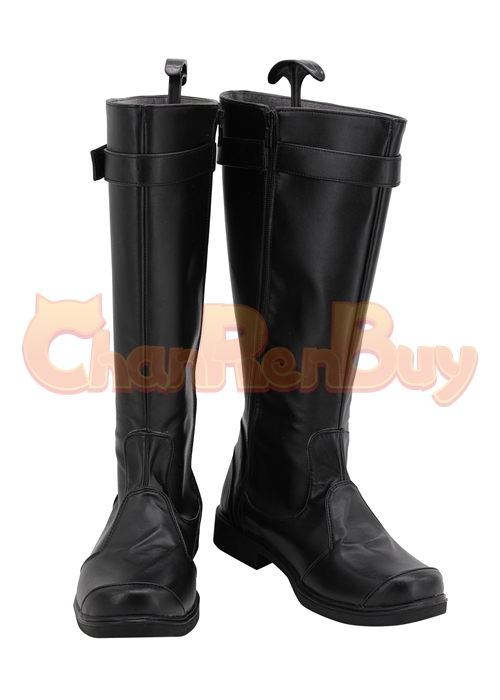 Poe Dameron Shoes Star Wars The Last Jedi Cosplay Boots Ver.1-Chaorenbuy Cosplay