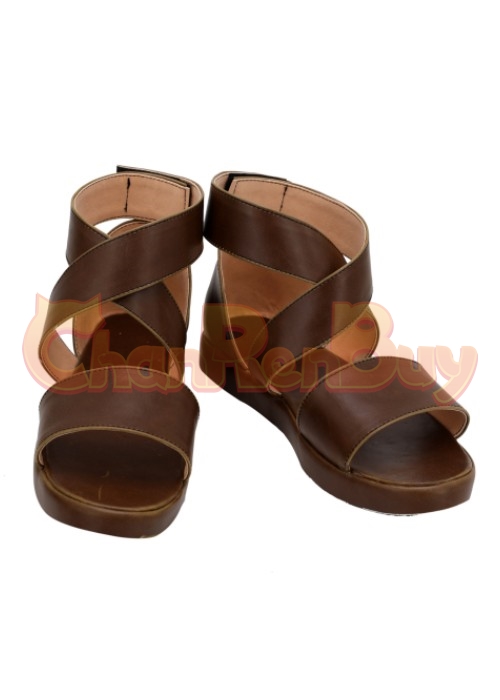 Sypha Belnades Shoes Castlevania Cosplay Boots-Chaorenbuy Cosplay