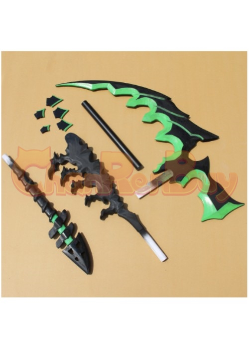Black Rock Shooter DEAD MASTER DEAD SCYTHE Cosplay Prop-Chaorenbuy Cosplay