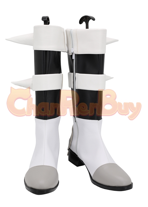 Piers Shoes Pokemon Sword & Shield Cosplay Boots-Chaorenbuy Cosplay