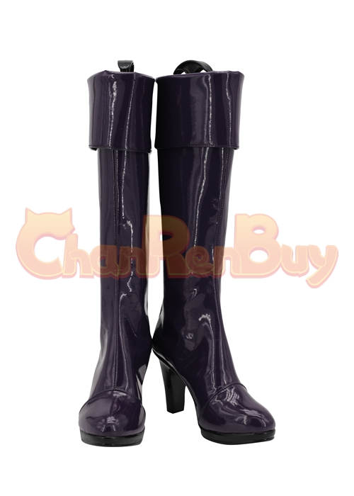 Meiko Shiraki Shoes Prison School Cosplay Boots-Chaorenbuy Cosplay