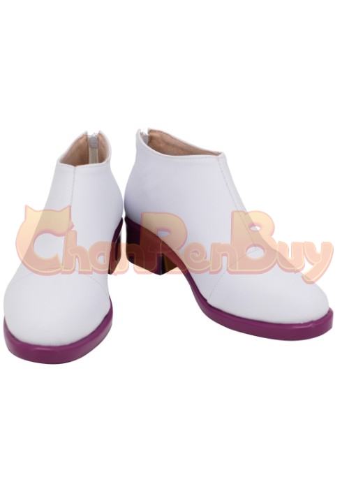  Narciso Anasui Shoes JoJo's Bizarre Adventure Cosplay Boots-Chaorenbuy Cosplay