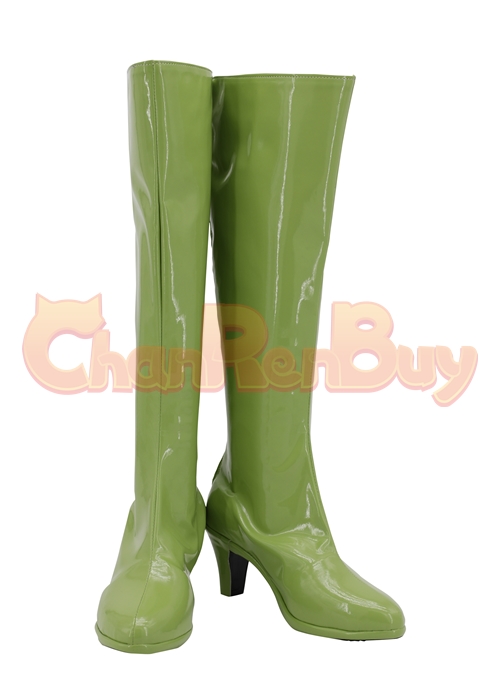 Nico Robin Shoes One Piece Cosplay Boots-Chaorenbuy Cosplay