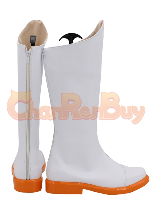  Star Platinum Shoes JoJo's Bizarre Adventure Cosplay Boots-Chaorenbuy Cosplay