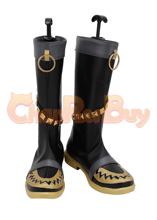 Portgas D. Ace Shoes Halloween One Piece Boots-Chaorenbuy Cosplay