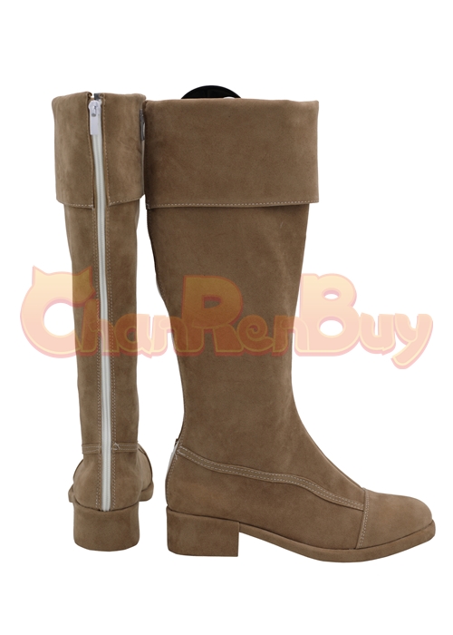 Yuno Shoes Black Clover Cosplay Boots-Chaorenbuy Cosplay