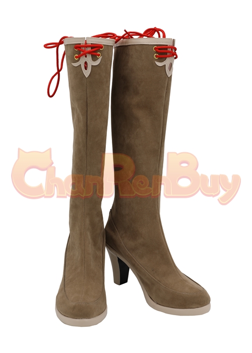 Radiant Dawn Micaiah Shoes Fire Emblem Cosplay Boots-Chaorenbuy Cosplay