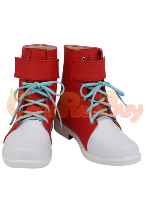 Ghiaccio Shoes JoJo's Bizarre Adventure Cosplay Boots-Chaorenbuy Cosplay