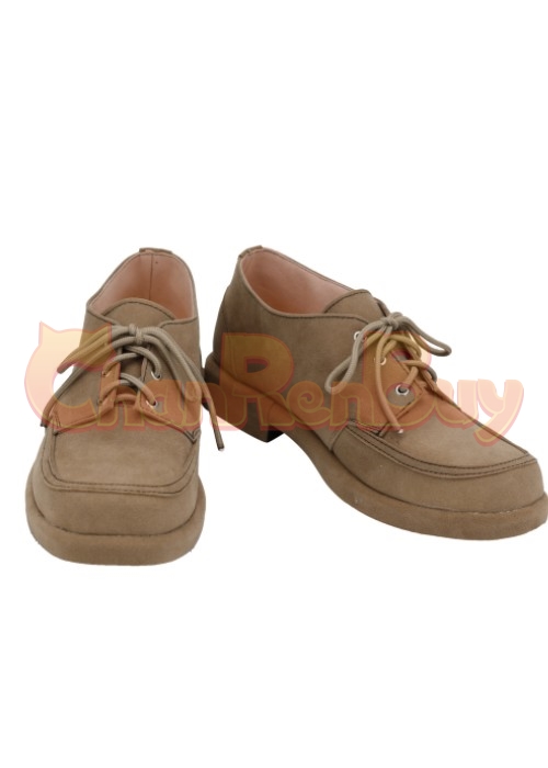 Legoshi Shoes Cosplay Beastars Grey Wolf Boots-Chaorenbuy Cosplay