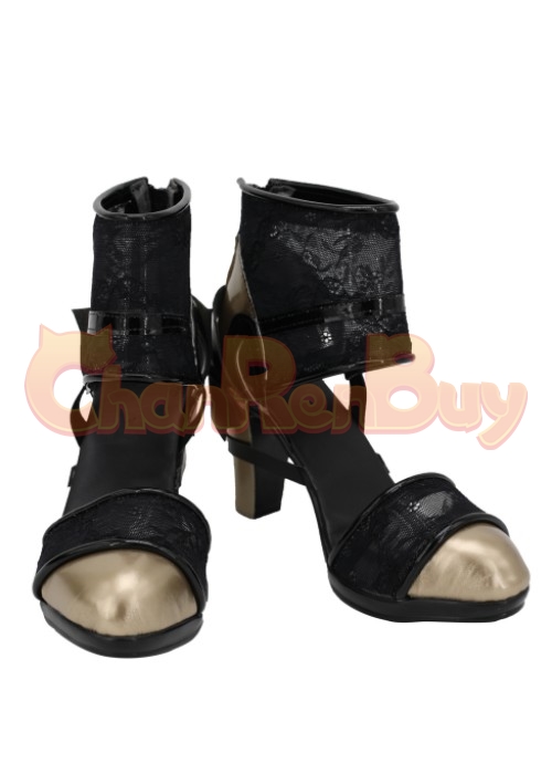 Princess Lunafreya Shoes Final Fantasy XV FF15 Cosplay Luna Boots-Chaorenbuy Cosplay