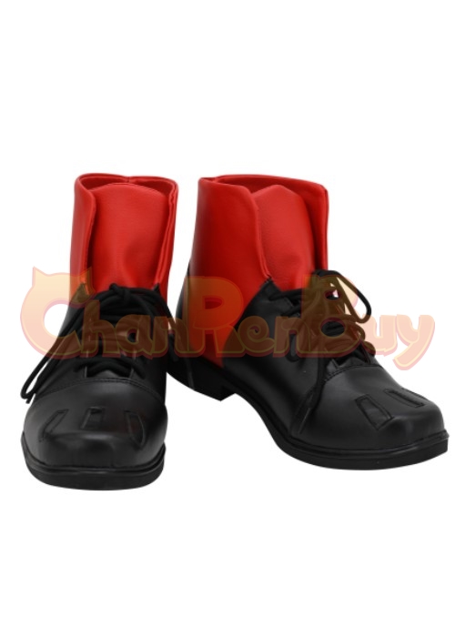 Midoriya Izuku Shoes My Hero Academia Cosplay Deku Boots Ver. 2-Chaorenbuy Cosplay