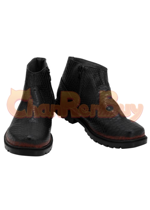 Crowley Shoes Cosplay Demon Good Omens Boots-Chaorenbuy Cosplay