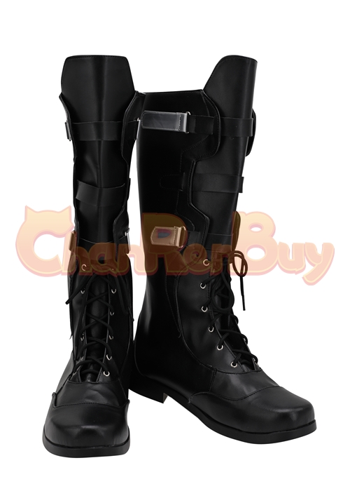 Hawkeye Shoes Cosplay Avengers Age of Ultron Clint Barton Boots-Chaorenbuy Cosplay