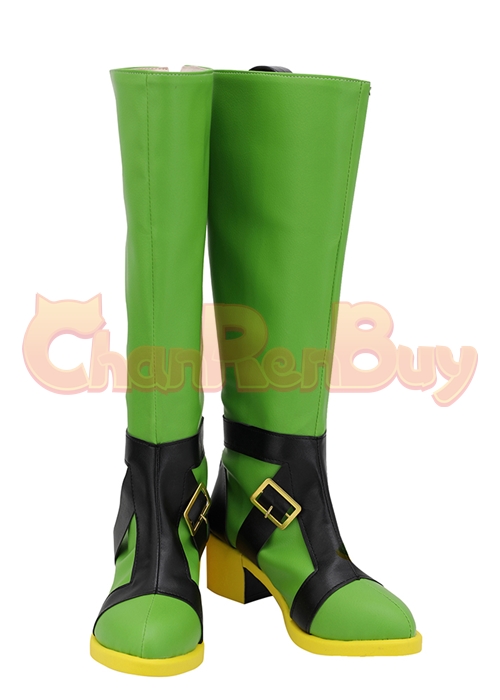 Guido Mista Shoes JoJo's Bizarre Adventure Cosplay Boots-Chaorenbuy Cosplay