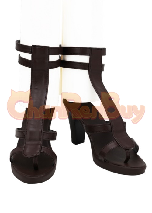 Nami Shoes One Piece Cosplay  Boots-Chaorenbuy Cosplay