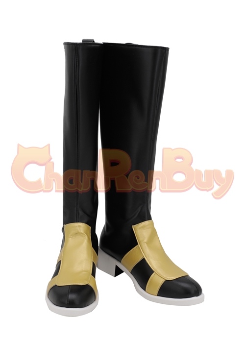 Guido Mista Shoes JoJo's Bizarre Adventure Cosplay Boots Ver. 2-Chaorenbuy Cosplay