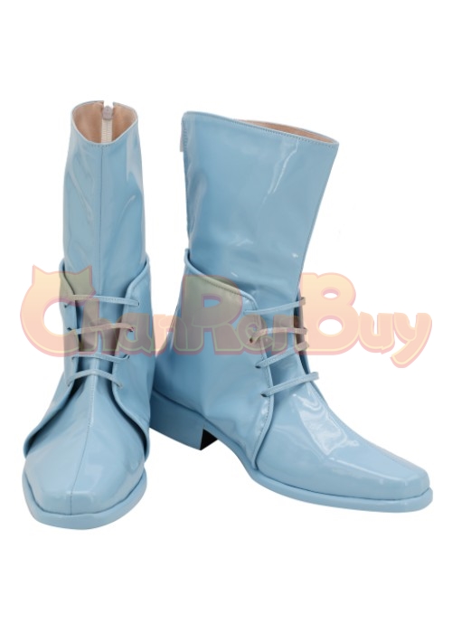 Caesar Anthonio Zeppeli Shoes JoJo's Bizarre Adventure Cosplay Boots-Chaorenbuy Cosplay