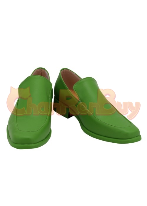Illuso Shoes JoJo's Bizarre Adventure Golden Wind Cosplay Boots-Chaorenbuy Cosplay