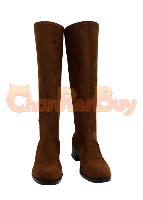 Caesar Anthonio Zeppeli Shoes JoJo's Bizarre Adventure Cosplay Boots Ver. 2-Chaorenbuy Cosplay