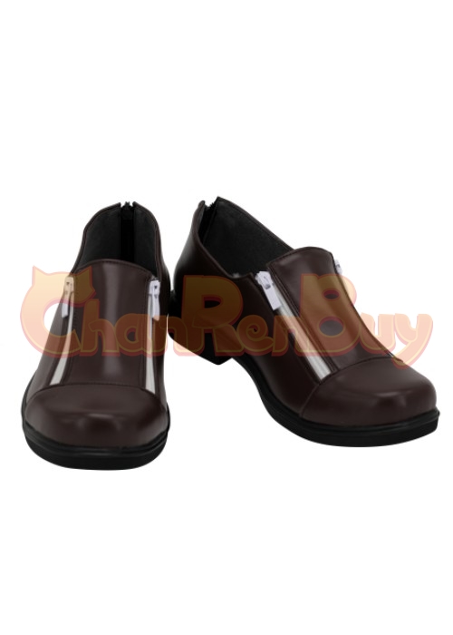 Nagito Komaeda Shoes Super Danganronpa 2 Cosplay Boots Ver.1-Chaorenbuy Cosplay