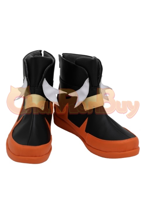 Raihan Shoes Pokemon Sword & Shield Cosplay Boots-Chaorenbuy Cosplay