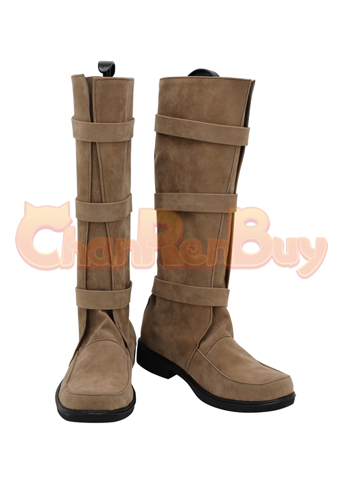 Luke Skywalker Shoes Cosplay Star Wars 5 The Empire Strikes Boots-Chaorenbuy Cosplay