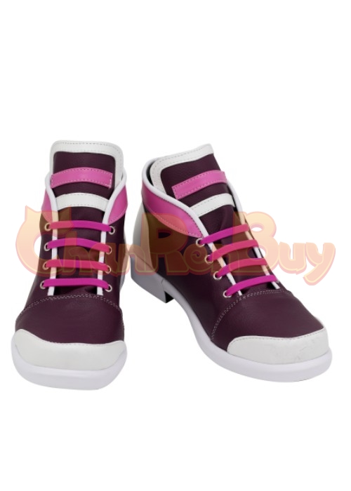 Josuke Higashikata Shoes JoJo's Bizarre Adventure 8 Cosplay Boots-Chaorenbuy Cosplay