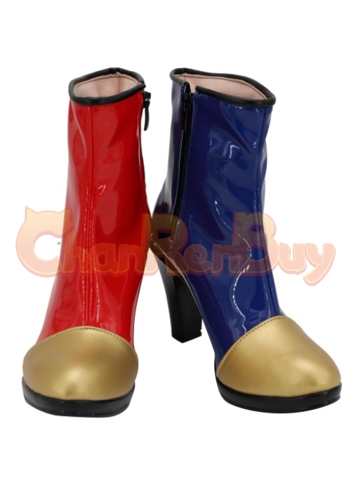 Android 21 Shoes Dragon Ball Fighter Z Cosplay Boots-Chaorenbuy Cosplay