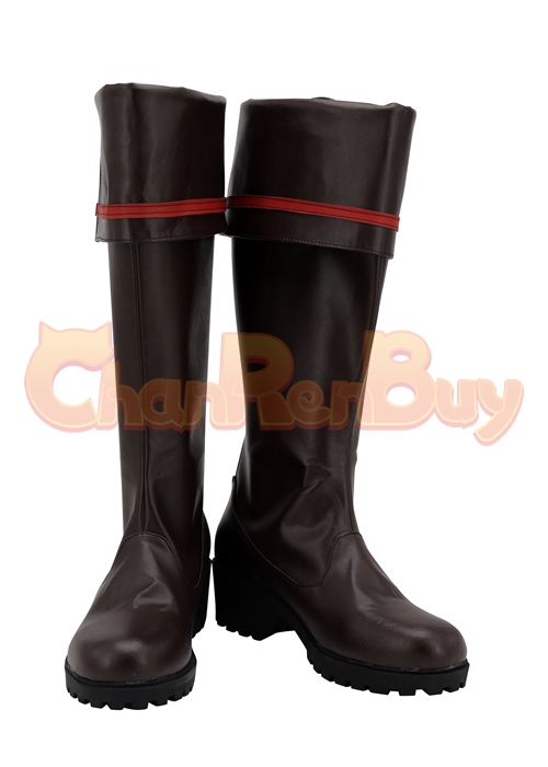 Lavi Shoes DGM Cosplay Boots