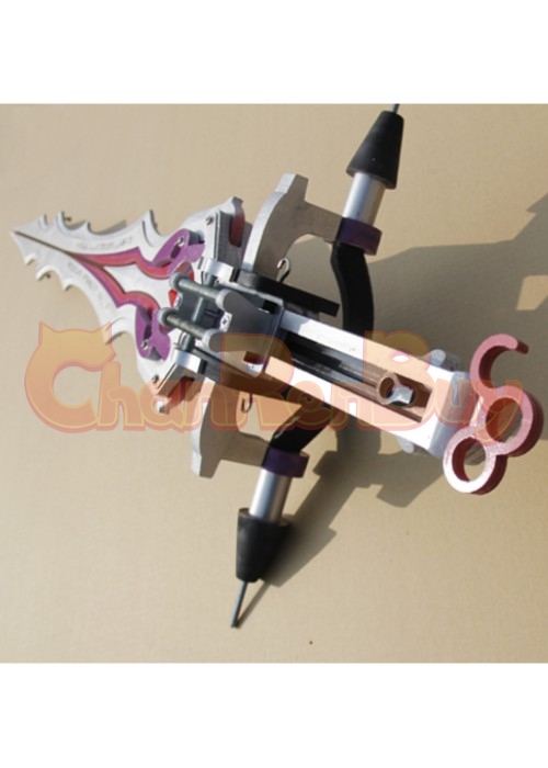 Final Fantasy XIII FF13 Serah Farron Bow Sword Transformable Cosplay Prop-Chaorenbuy Cosplay