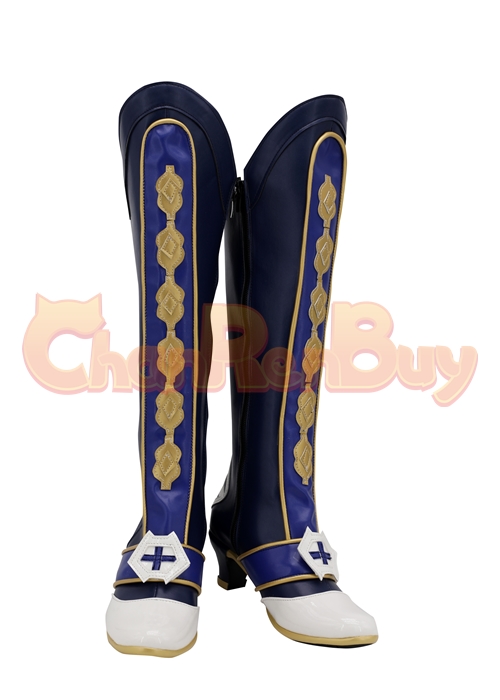 Alter Crown Shoes Elsword Cosplay Boots-Chaorenbuy Cosplay