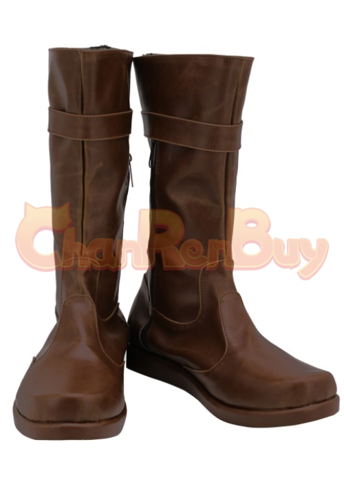 Finn Shoes Cosplay Star Wars 9 The Rise of Skywalker Boots-Chaorenbuy Cosplay