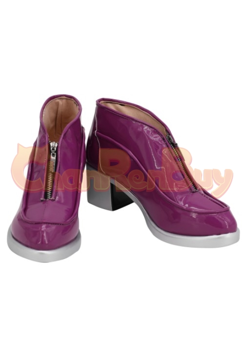 Giorno Giovanna Shoes Cosplay JoJo's Bizarre Adventure Boots Ver. 2-Chaorenbuy Cosplay
