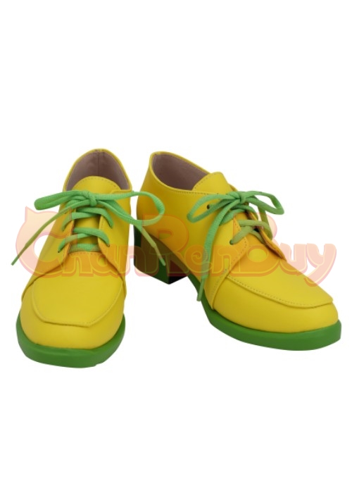 Heaven's Door Shoes Cosplay JoJo's Bizarre Adventure Boots-Chaorenbuy Cosplay