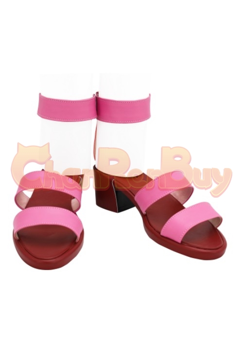 Reimi Sugimoto Shoes Cosplay JoJo's Bizarre Adventure Boots-Chaorenbuy Cosplay