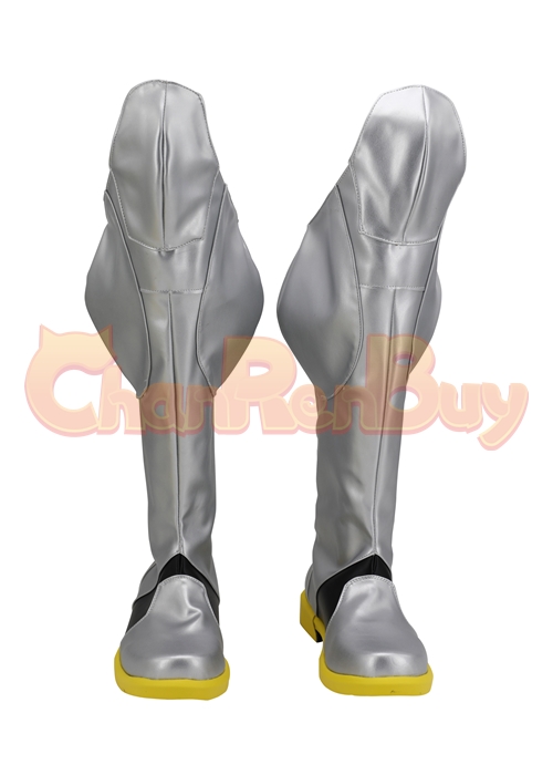 All Might Shoes Cosplay My Hero Academia Boots Sliver Verison-Chaorenbuy Cosplay