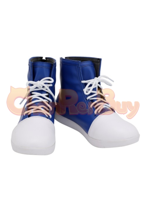 Android 17 Shoes Cosplay Lapis Dragon Ball Boots-Chaorenbuy Cosplay