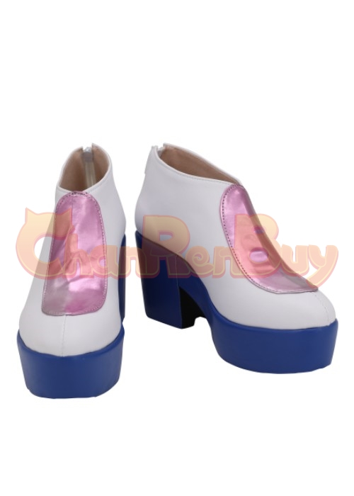 Narciso Anasui Shoes Cosplay JoJo's Bizarre Adventure Boots-Chaorenbuy Cosplay