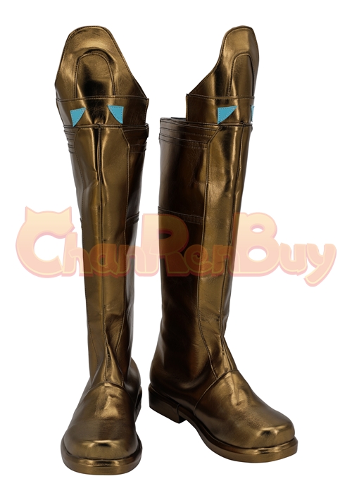 Mysterio Shoes Cosplay Quentin Beck Spider Man Far From Home Boots-Chaorenbuy Cosplay