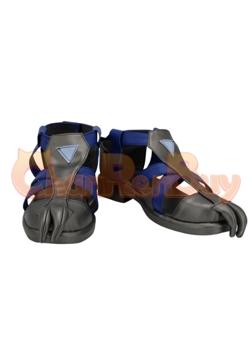 Hanzo Shoes Cosplay Young Master Skin OW Overwatch Boots-Chaorenbuy Cosplay