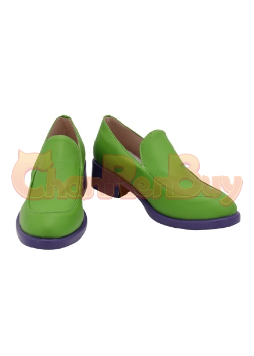 Rohan Kishibe Shoes Cosplay JoJo's Bizarre Adventure Boots-Chaorenbuy Cosplay